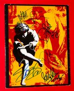 Guns N' Roses  - SIGNED - IN PERSON - USE YOUR ILLUSIONS TOUR BOOK