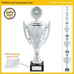 GOLF Presentation Cup Trophy Award Trophies, FREE Engraving, FAST DISPATCH