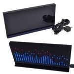 Professional AS1424 LED Music Audio Spectrum Sound Level Meter Display Analyzer