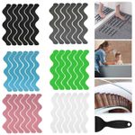 24/12X ANTI SLIP BATH TAPE GRIP NON SLIP SHOWER STRIPS PAD STICKERS FLOOR SAFETY