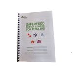 2025 Updated Safer Food Better Business Retailers Pack & 24 Month Diary Spiral