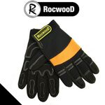 Partial Gel Filled Anti Vibration Work Gloves Medium Large Extra Large XXL