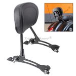 Passenger Sissy Bar Backrest Luggage Rack For Indian Chieftain Dark Horse 16-24