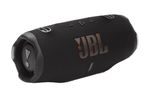 JBL Charge 6 Black Portable Bluetooth Speaker with Powerful Bass & Long Battery