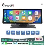 Car Screen Apple Carplay Android Auto Touch Screen 10.26 Inch Digital Dashboard