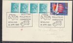 Great Britain Transport Traffic Great Britain Special Postmark, Stirling 19/04/80