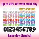 Number Balloons 40 Inch Foil 0-9 Giant Helium Air Birthday Age Party Decoration