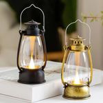 Vintage Traitors Lantern, Battery Powered Lanterns Portable Lights Lamp UK