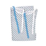 Gown Polycotton, Lap Over, Standard Diamond - Single