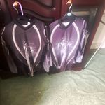 Small Dye 2x Long Sleeve Paintball Jerseys with Padded Elbows Grey/Black/White