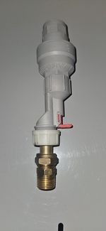 Zip Hydrotap Install Rail With Water Block 