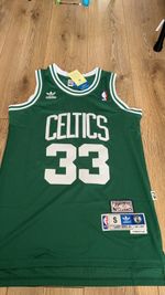 #33 Larry Bird NBA Green Jersey Boston Celtics RETRO Authentic Vintage Swingman