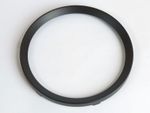 Smiths / British Jaeger New Black 4" Half V Bezel for Classic Car Smiths Gauges