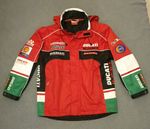 Vintage Official Ducati 1098 MW200 Frank Kennedy Motorcycle Racing Team Jacket M