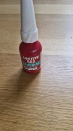 Loctite 603 Bearing Retaining Compound 10ml High Strength Shaft Bond Gear Glue