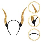 Halloween Costumes Dress Up Horns Headband Funny Cosplay Headpiece for Women