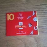 Mint 1st Class Stamps Booklet Good Luck & Greetings Labels Tony Meeuwissen 1991