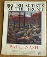 Nice example of Paul Nash - British Artists At The Front