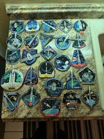 Space X Limited-edition embroidered mission patches exclusively to its employees