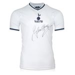 Glenn Hoddle Signed Tottenham Hotspur 1981 Football Shirt