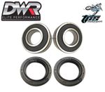 DWR FRONT WHEEL BEARING & SEAL KIT FITS: HONDA TRX 350 FOURTRAX  2000 - 2006
