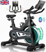 Exercise Bike Cardio Cycle Indoor Training Flywheel 10KG Fitness Spinning Bike