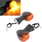 UK Front Turn Signals Indicator Lamp For Kawasaki Ninja ZX-6R 7R ZX-9R ZX-12R