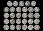 Olympic 50p Coins Fifty Pence - London 2012 Games Coin Hunt Circulated  