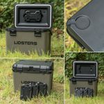 NEW Lidsters Fishing 25L Ice Cooler Box Fits 36 Cans Carp Tackle Camping Gear