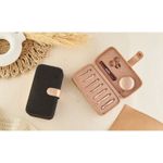 KnitPro Chunky Crochet Hook Set Interchangeable Oasis Rosewood Handle 5.50-10mm