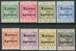 Morocco Agencies 1899 SG.9-16 M/M
