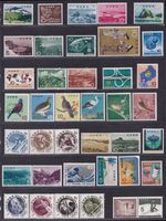 Japan Stamp 1963 Year Complete Set, Total 23 Sets, SG916-954, MNH