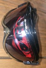 bolle ski Snowboard goggles Equalizer Krait Vermillon Made In France.