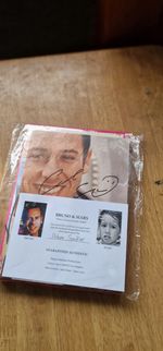 Adam Sandler Hand Signed 50 First Dates DVD & Photo – Genuine Autograph w/ COA