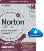 Norton AntiTrack 2026 1 Device 1 Year Tracking Blocker 5 Min EMAIL Delivery