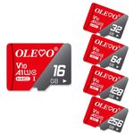 64GB 32GB 16GB 8GB 4GB Micro SD Card Class 10 TF Memory Card A1 U1 V10