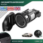 UK Car Cigarette Lighter Socket 120W Replace 253312923R For Renault Megane Koleo