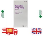 Xylocaine 10mg 50ml Topical Anaesthetic Spray Numbing Spray  FREE P&P ROYAL MAIL