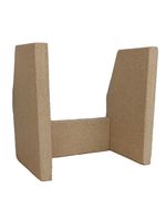 Arada Ecoburn Plus 5 Inset Stove CompleteBrick Set Parts:AFS1408 AFS3150 AFS1410