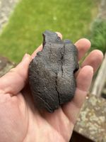 Meteorite Fusion Crust 321g