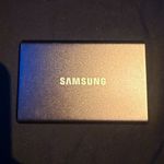 Samsung Portable SSD T7 1TB External SSD USB-C Grey MU-PC1T0T