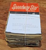 SPEEDWAY STAR AND NEWS MAGAZINE NEWSPAPER  1960s  Vintage Bundle Job Lot