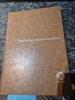 Leyland Motor Corporation Original Prestige Publicity Book Circa '68 Brown Cover