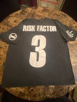 Def Leppard 2015 Risk Factor Local crew- XL- Original -#3- Black