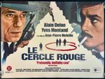 Le Cercle Rouge ORIGINAL Quad Film Cinema Poster Alain Delon 2003RR BFI