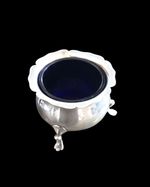 Sterling Silver Mustard / Salt Pot – Chester 1910 – Vale Brothers & Sermon