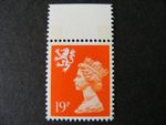 GB QEII MNH Scotland SG S63 19p 2B Machin Regional Definitive