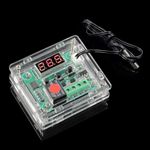 For XH W1209 Digital Temperature Control Module Clear Acrylic Case Shell Kit UK