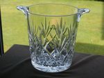 Galway  Crystal  Wine Cooler / Ice Bucket  - Ex Cond - Stamped