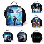 How To Train Your Dragon Insulated Lunch Bag Thermal  School Picnic Food Bag UKk